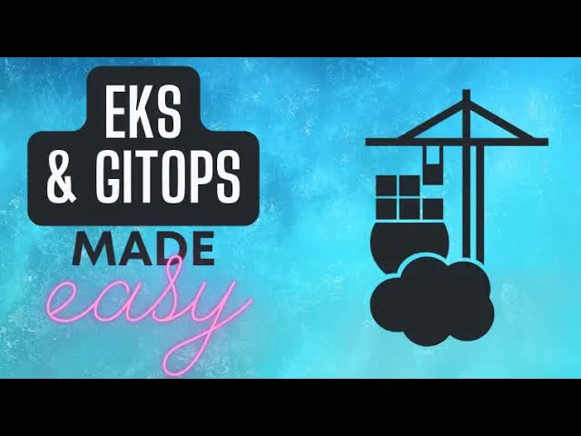 Empowering EKS Cluster Deployments and GitOps with Portainer's Simplified Workflow