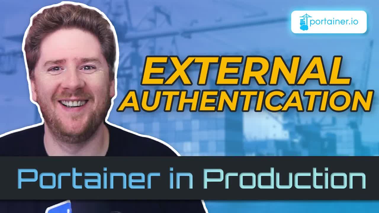 Keep Authentication Simple with Portainers OAuth Connectors