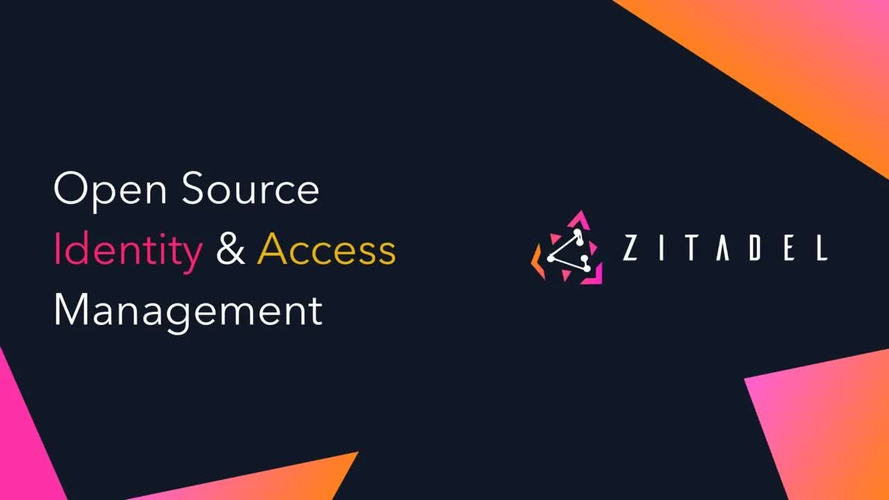 Hands-on Introduction to Zitadel