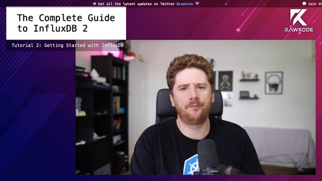 Part 3 - Tutorial 2: Getting Started with InfluxDB