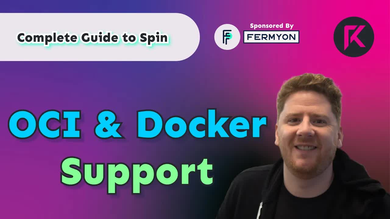 Building & Running Spin Applications with Docker