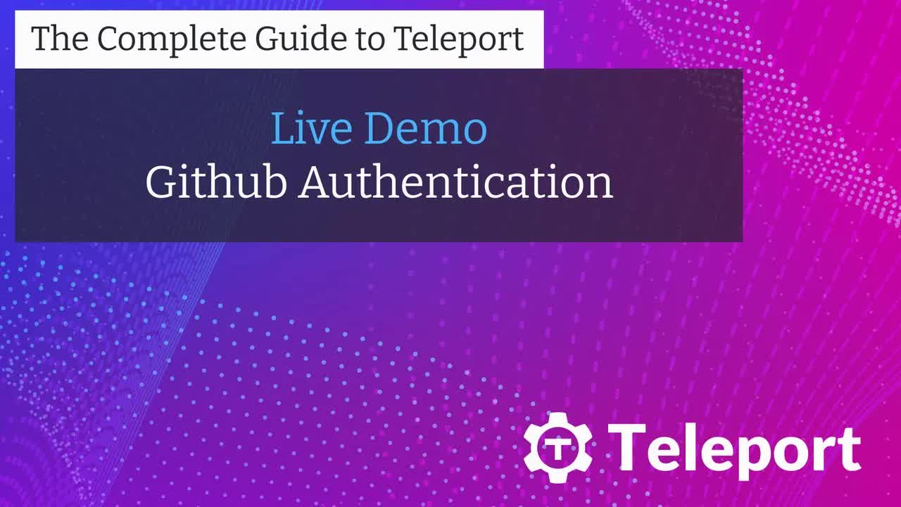 GitHub Authentication