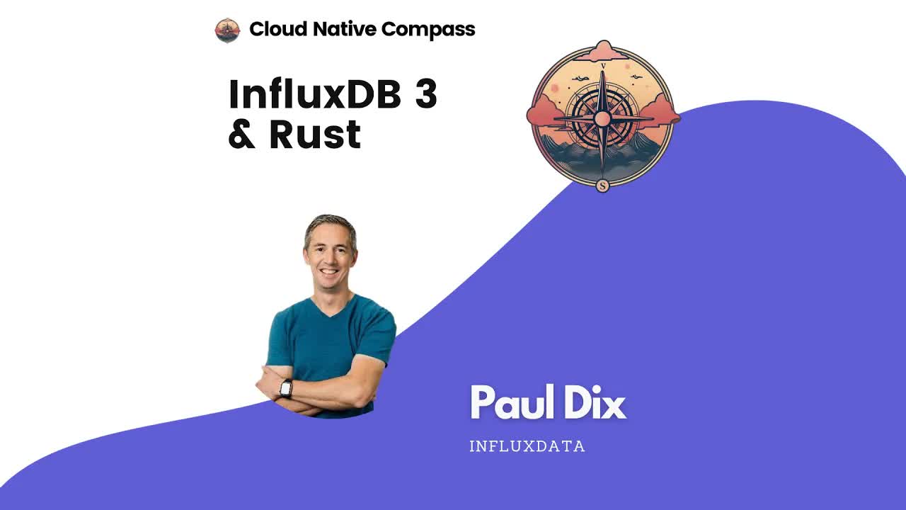 InfluxDB 3 & Rust