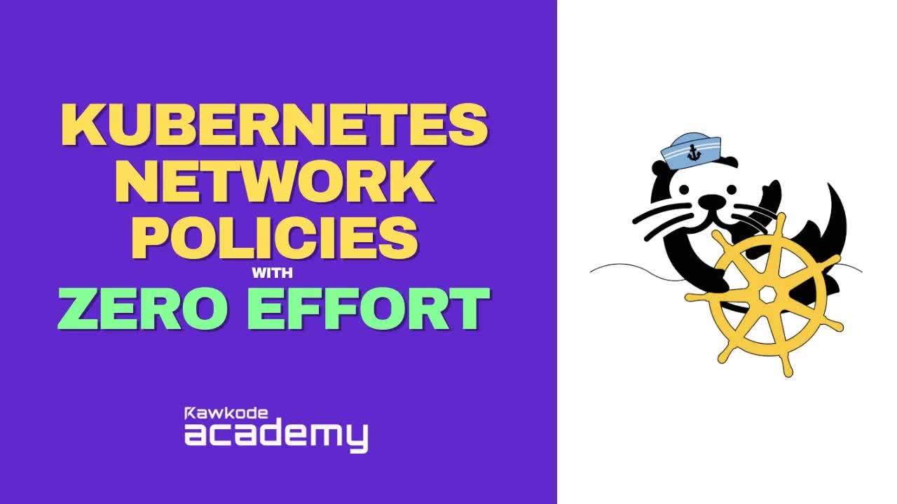 Making Kubernetes Network Policies Effortless with Otterize